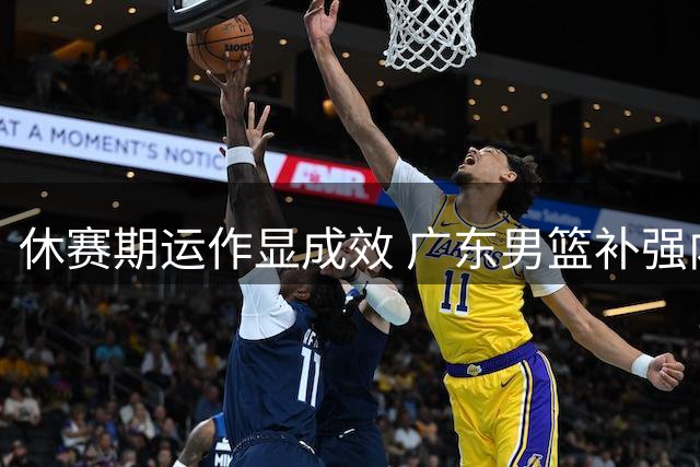 休赛期运作显成效 广东男篮补强内线冲击新赛季