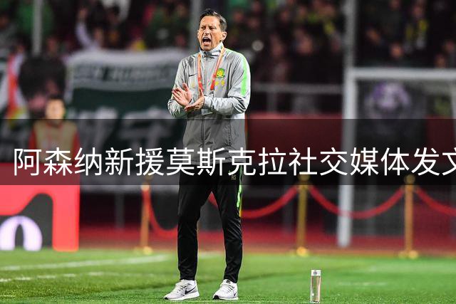 阿森纳新援莫斯克拉社交媒体发文庆夺冠：梦幻赛季开端